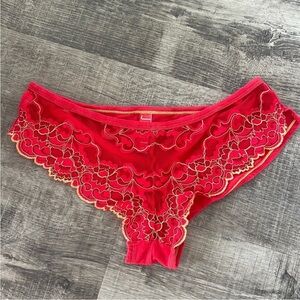 Josie Natori Lace Front Panty M